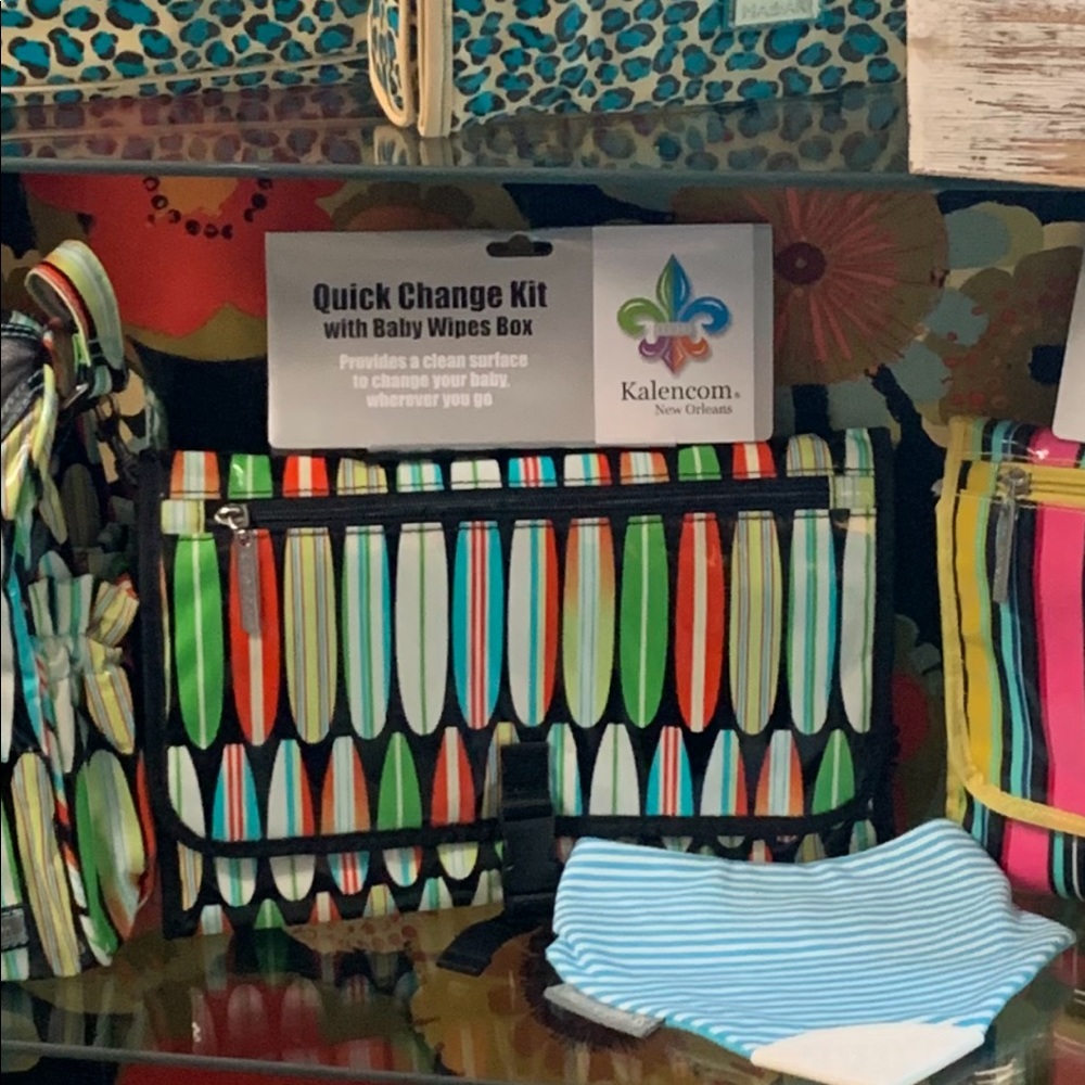 Changing pad/Diaper holder